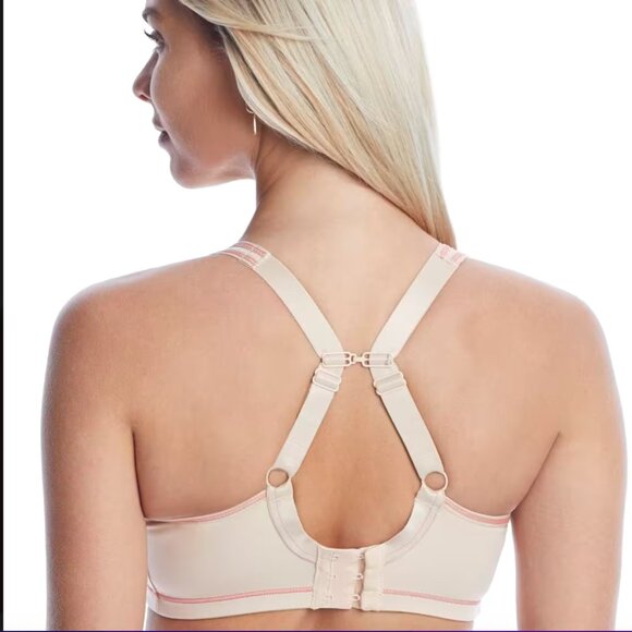 Freya Sonic Underwire Molded Spacer Sports Bra Nude Size US 28I - UK 28G - New - Picture 2 of 12